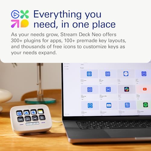 Elgato Stream Deck Neo, 8 Customizable Keys, 2 Touch Points - Image 6