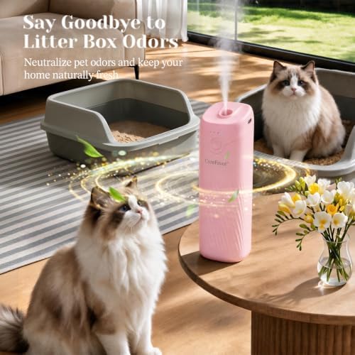 Waterless Essential Oil Diffuser with 3x120ml Oil - Image 5