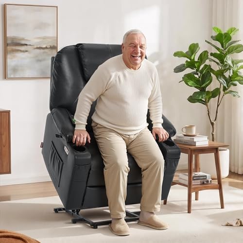 MCombo Oversized Power Lift Recliner Chair for Elderly, Big and Tall R7510 - Image 2