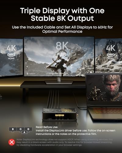 Anker Prime Docking Station (DL7400), Black Myth: Wukong Limited Edition - Image 4