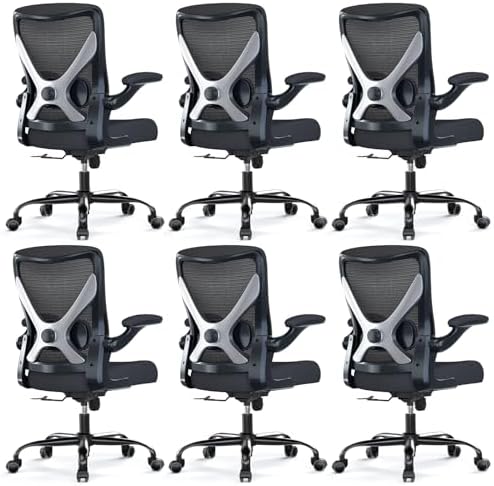 Ergalithic Office Chair: Mesh Ergonomic Desk Chair with 3D Lumbar & Swivel by Ergalithic