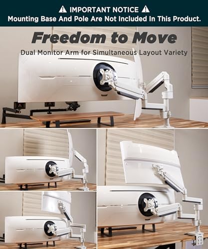 ULTRARM Heavy Duty Extension Arm Accessory for MA20PW-S Do Not Use Alone - Image 3