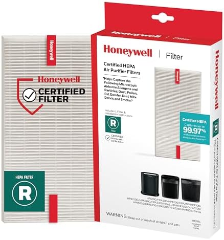 Honeywell HEPA Air Purifier Filter R 1 Pack For HPA 100/200/300, 3000, 5000 by HoneywellPluggedIn