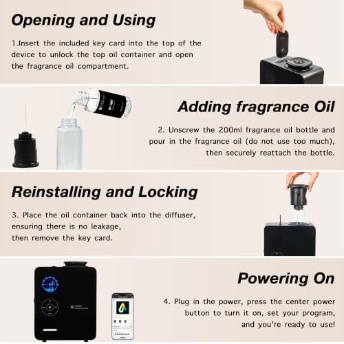 Waterless Scent Diffuser, Cold Air Diffuser for Large Rooms Up to 2000 SqFt - Image 3