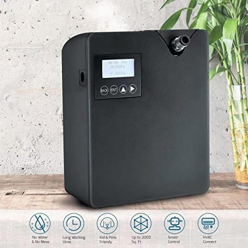 JCLOUD Smart Scent Air Machine for Home 300mL, Black - Image 2
