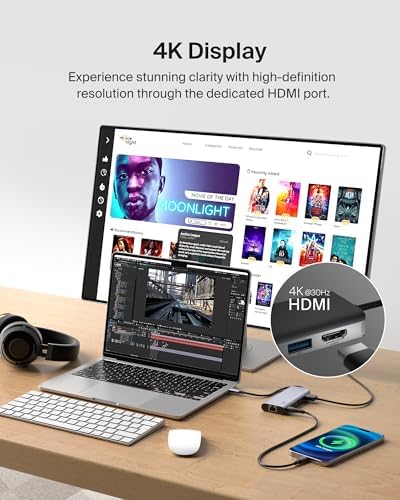 Belkin USB-C Hub 6 in 1 Multiport Adapter - Image 3