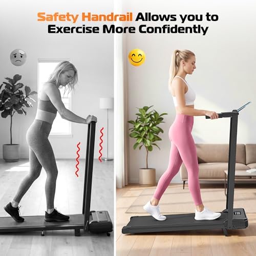 ANCHEER Walking Pad with Incline-Under Desk Treadmill for Home/Office - Image 4