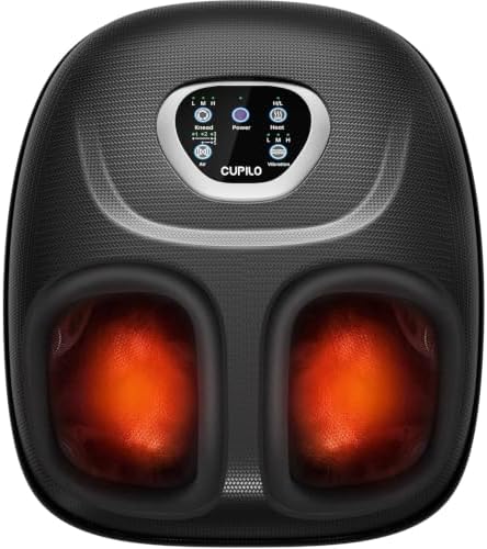 CuPiLo Foot Massager 2026 Upgraded FSA Eligible, Birthday Gifts for Women by CUPILO