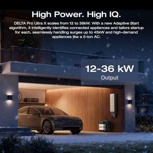 EF ECOFLOW DELTA Pro Ultra Series 6144Wh Extra Battery with Cable - Image 3