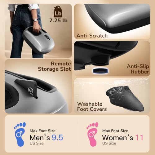 Foot Massager for Plantar Fasciitis and Neuropathy, FSA-HSA - Image 6