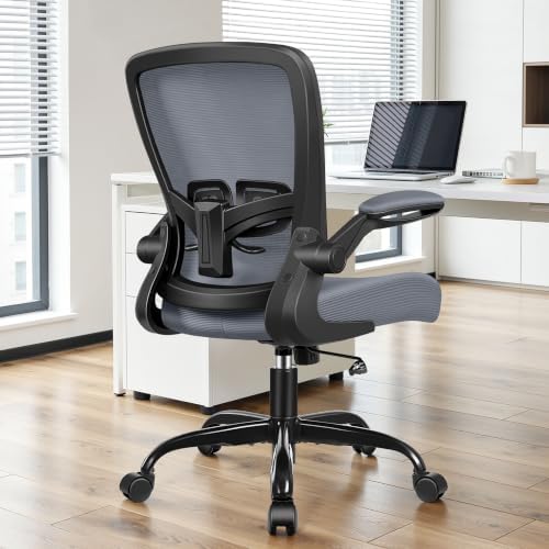 FelixKing Office Chair, Ergonomic Comfy Desk Chair with Flip-up Armrests by FelixKing