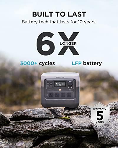 EF ECOFLOW Portable Power Station RIVER 2 Pro, 768Wh 800W - Image 5