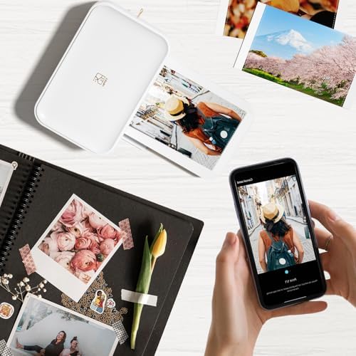 HPRT Photo Printer 4x6 with 108 Sheet Photo Paper& 2 Ribbon - Image 4