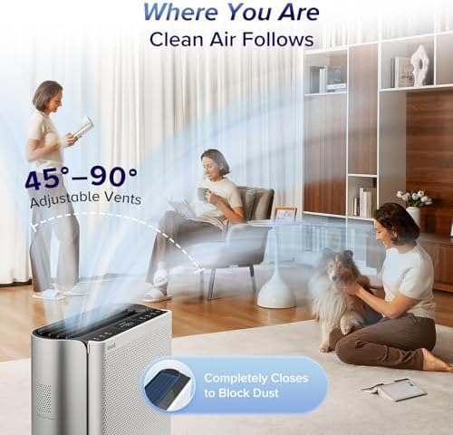 Levoit Smart Air Purifier for Large Room, Washable Pre-Filter EverestAir-P - Image 7