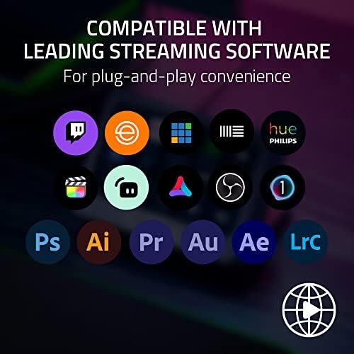 Razer Stream Controller X: All-in-One Keypad for Streaming - 15 Switchblade Buttons - Multi-Link Macros - Swappable Magnetic Faceplate - Designed for PC & Mac Compatibility - Image 4