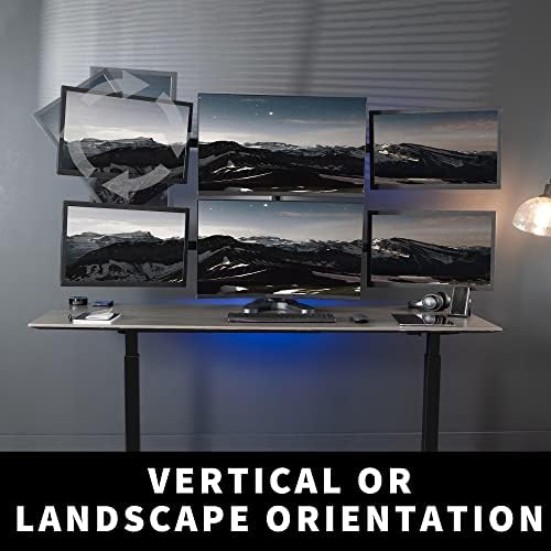 VIVO Hex Monitor Desk Mount for 17 to 27 inch Screens, STAND-V006F - Image 4