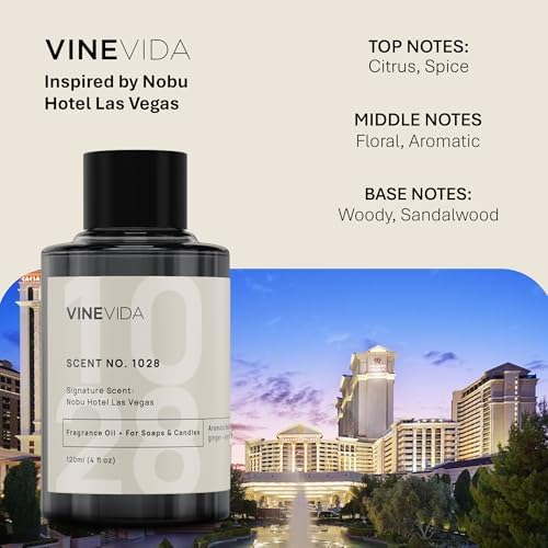 VINEVIDA Scent NO. 1028 Fragrance Oil for Cold Air Diffusers - 120mL (4oz) - Image 2