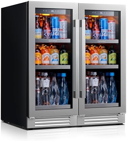 Ca'Lefort 30'' Beverage Refrigerator, 200 Can Beverage Fridge Under Counter - Image 6