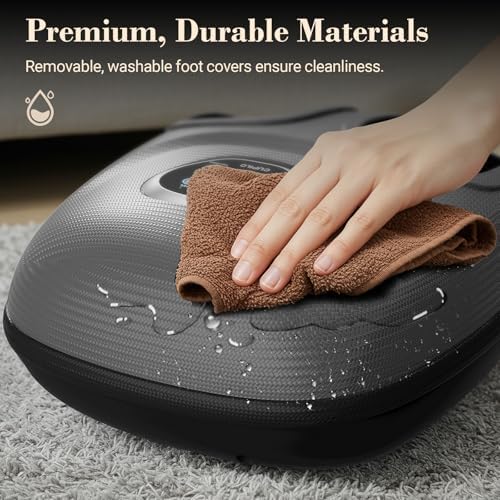 CuPiLo Foot Massager with Heat, FSA Eligible HSA Shiatsu Foot Massager - Image 7