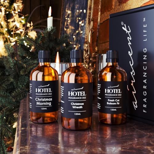 AirScent Holiday Diffuser Oil Christmas Magic 120 mL Gift Set 3-Pack - Image 5