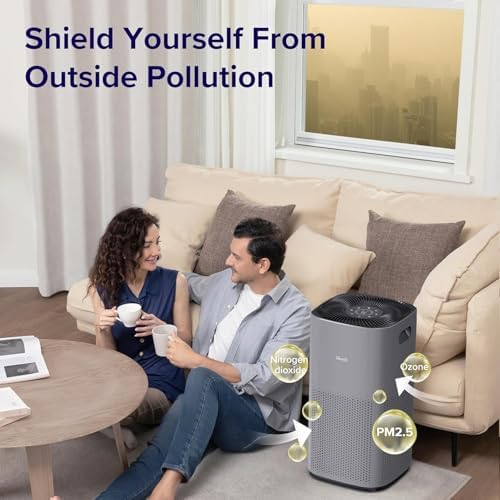 Levoit Smart Air Purifiers for Home Large Room up to 2933 Ft², Core 600S-P - Image 4