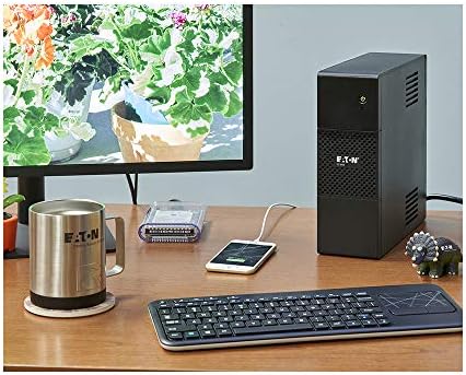 Eaton 5S550 UPS Battery Backup & Surge Protector, 550VA / 330W, AVR, Line Interactive - Image 2