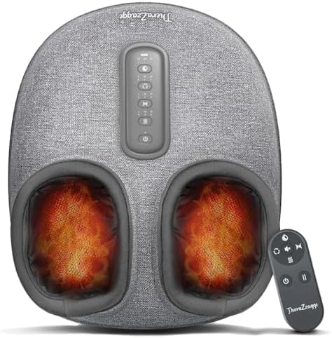 Shiatsu Foot Massager with Heat, FSA Eligible HSA by Therazzagge