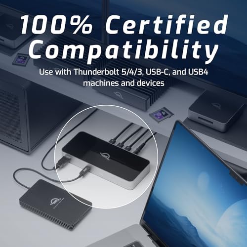 OWC Thunderbolt 5 Hub 5-Port Connectivity Solution - Image 6