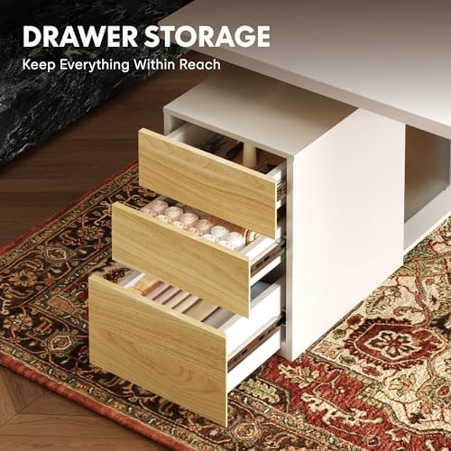 FLEXISPOT EN2 55"x28" Standing Desk Bundle with Storage Cabinet - Image 3