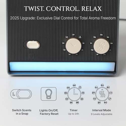 AROMADD Dual-Nozzle Waterless Scent Diffuser for Home - Image 2