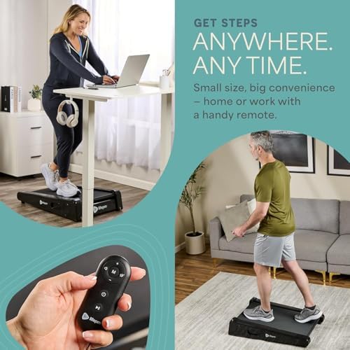 Lifepro PacerMini Walking Pad with Incline for Home Mini Apartment & Office - Image 3