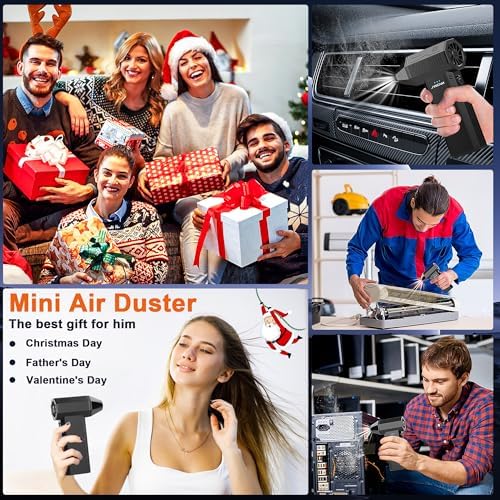 JVSCAM-F30MAX 3 in 1Electric Air Duster+JVSCAM-X3 130000RPM Electric Air Duster - Image 5