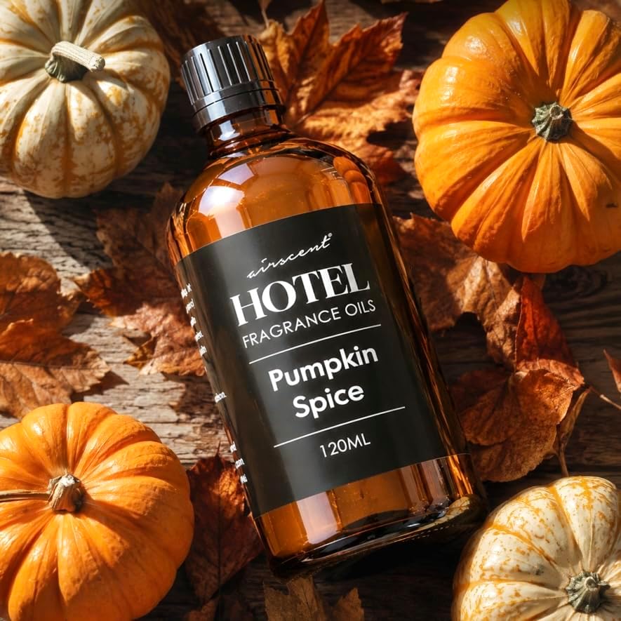 AirScent Pumpkin Spice Diffuser Oil - Pumpkin Cinnamon Vanilla - 30 mL - Image 5