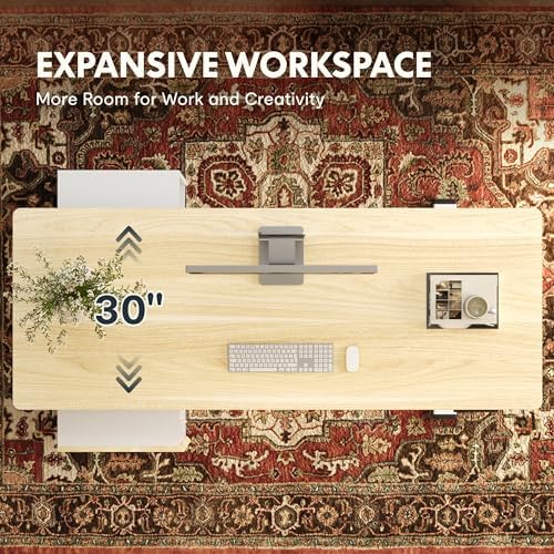 FLEXISPOT 71" Executive Standing Desk with Drawers & CPU Cabinet - Image 6