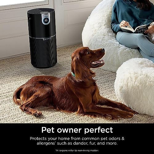 SHARK UA205 Nanoseal HEPA Air Purifier MAX with Clean Sense, Covers 1350 Sq Ft, XL Room, White (Renewed) - Image 6
