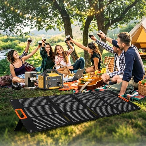 1000W Portable Power Station 1024Wh LiFePO4 for Outdoor & Home - Image 6