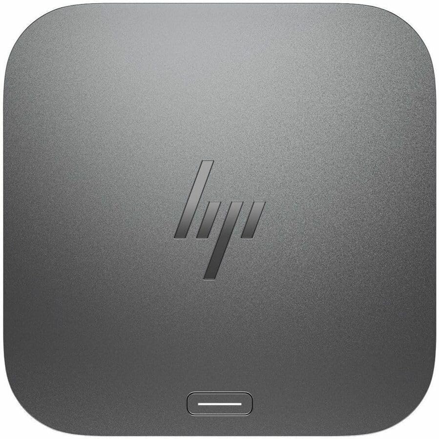 HP Thunderbolt 4 Ultra 180W G6 Dock - for Desktop PC, Notebook - Charging Capability - 230 W - Thunderbolt 4-4 Displays Supported - 8 x USB Ports - 5 x USB Type-A Ports - Type-A - 3 -C - -C - 1 RJ-4 by HP
