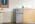 Upstreman Mini Fridge with Freezer, 3.0 Cu.Ft Refrigerator with 2 Doors - Image 7
