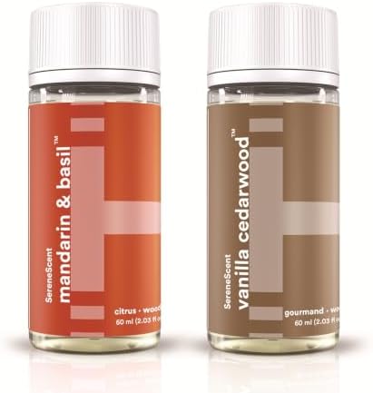 Homedics SereneScent Waterless Diffuser Oil Refill 2-Pack by Homedics