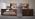 Upstreman 7.7 Cu Ft Refrigerator with Freezer Double Door Fridge - Image 7